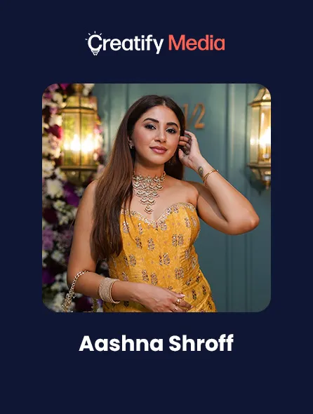 Aashna Shroff