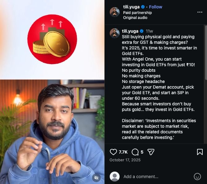 Angel One October Sampath