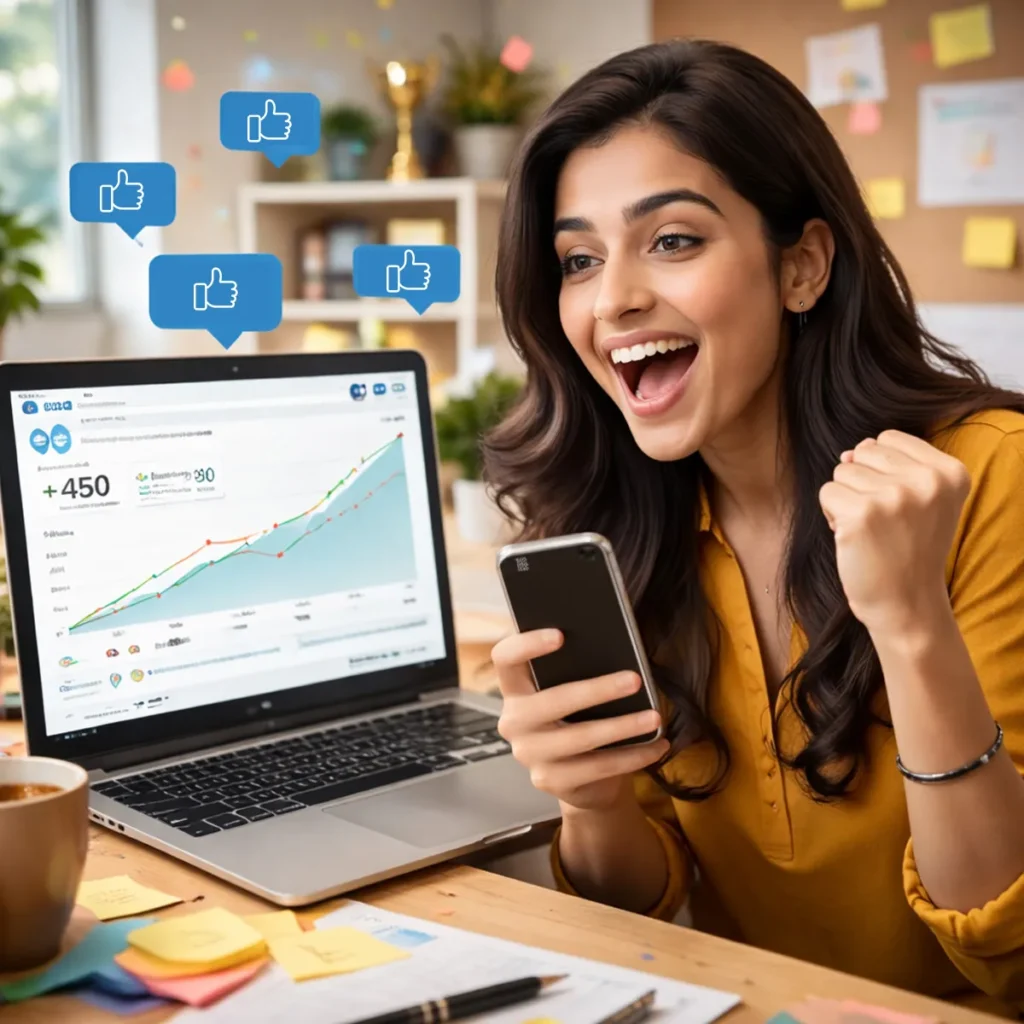 LinkedIn Page Growth Service