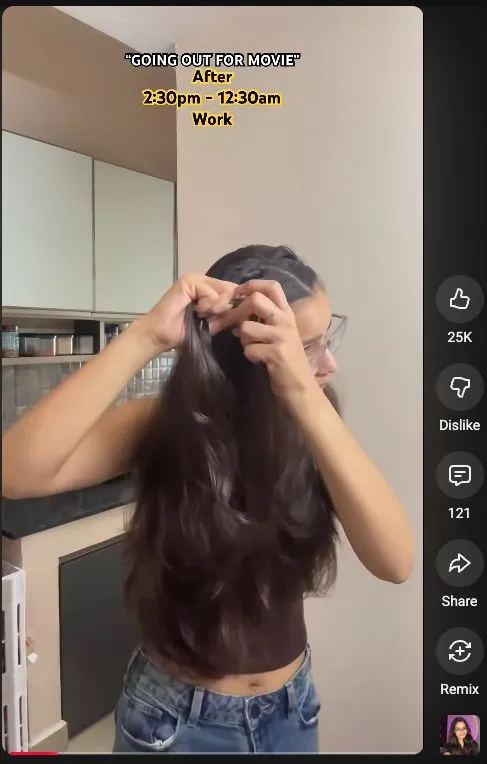 Chavvi Mars Cosmetic Campaign