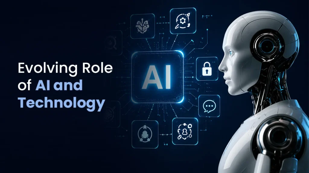 Evolving role of AI