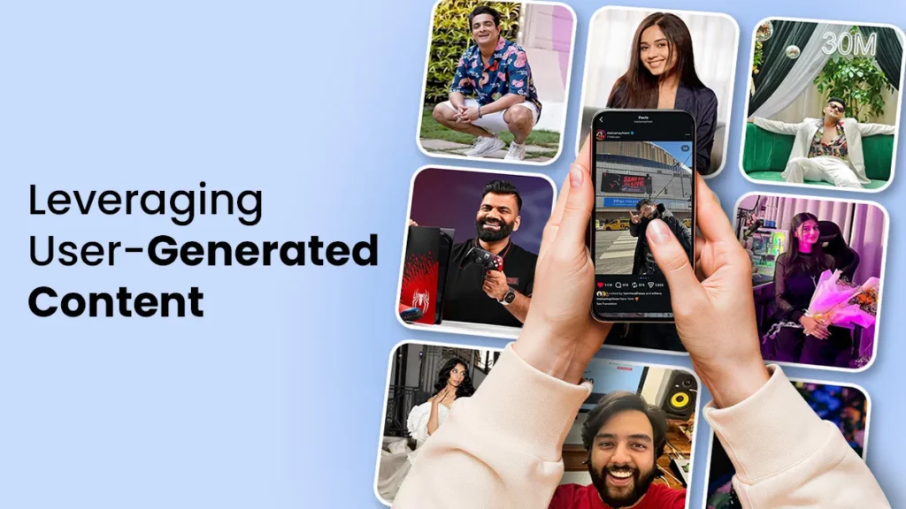 Leveraging UGC