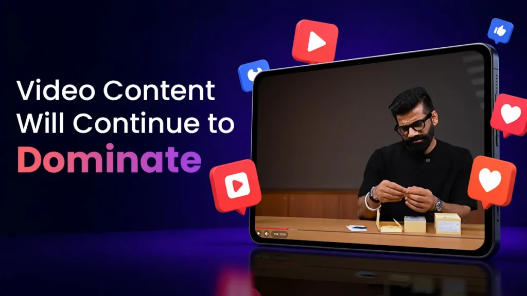 Video Content Superior