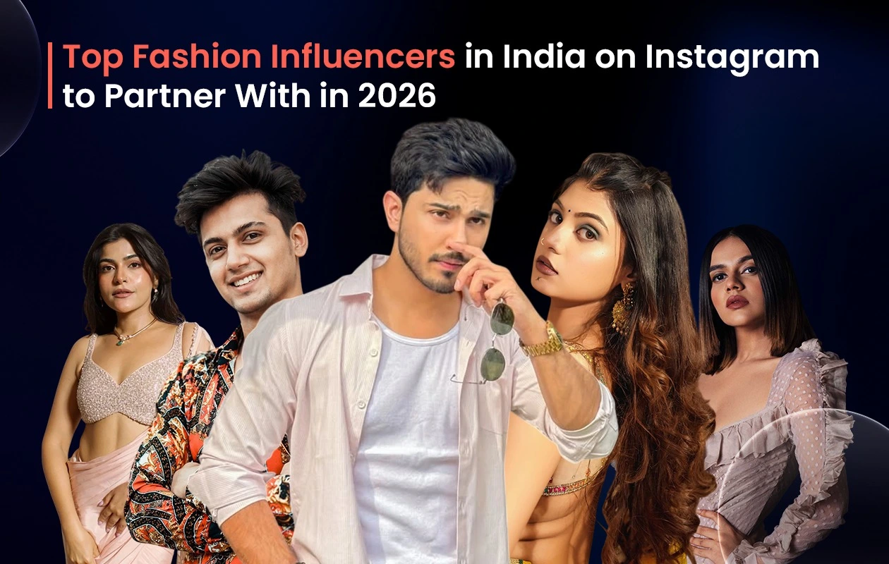 Top Fashion Influencers In India