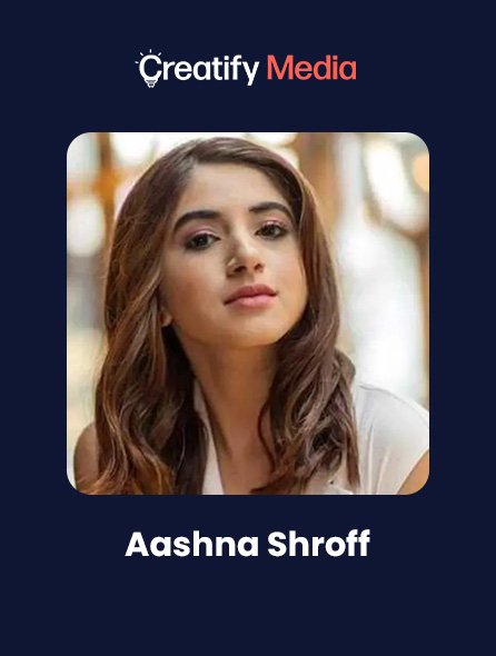 Aashna Shroff