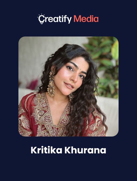 Kritika Khurana