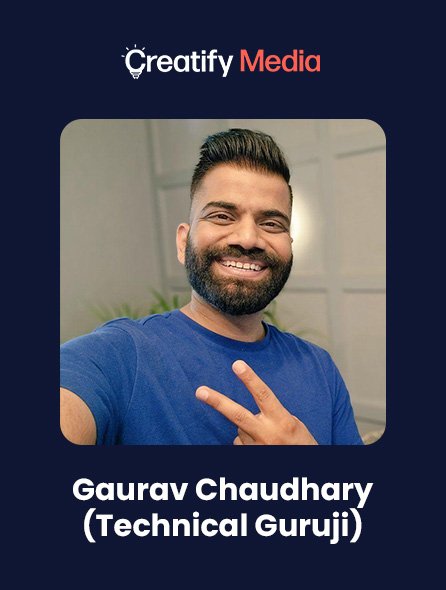 Gaurav Chaudhary (Technical Guruji)
