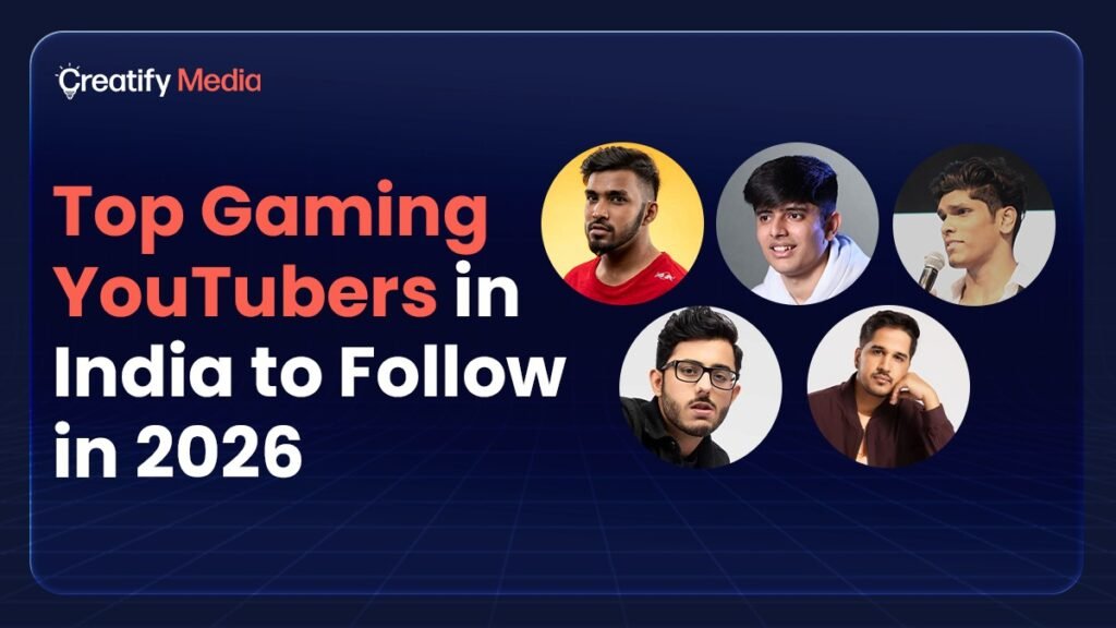 Top Gaming YouTubers in India