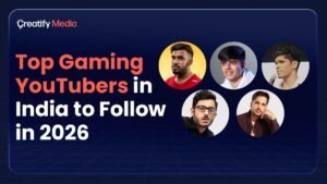 Top Gaming YouTubers in India