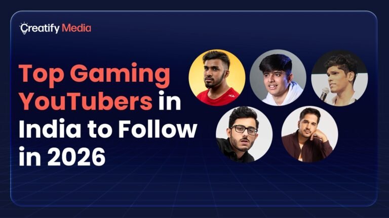 Top Gaming YouTubers in India