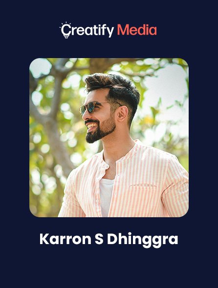 Karron S Dhinggra