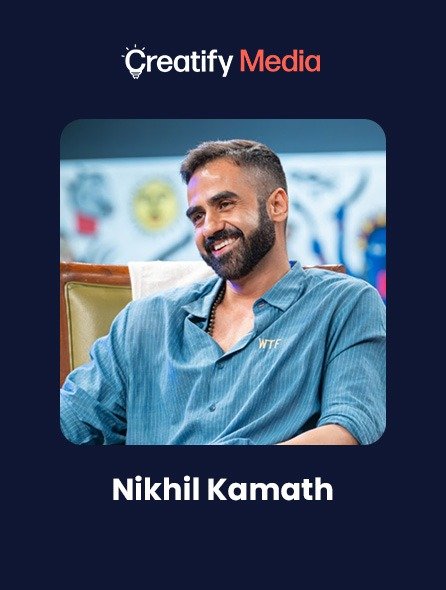 Nikhil Kamath