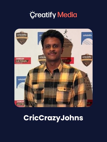  CricCrazyJohns