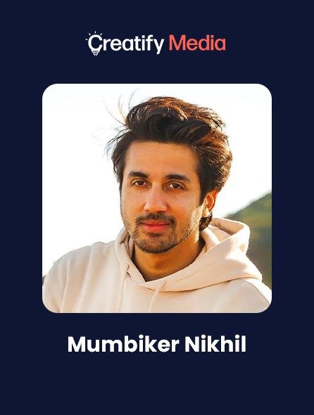 Mumbiker Nikhil