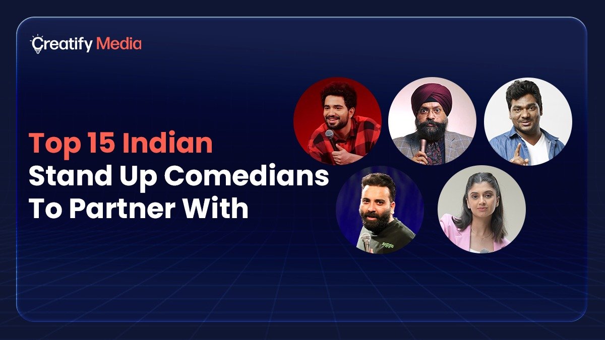 Indian Stand Up Comedians
