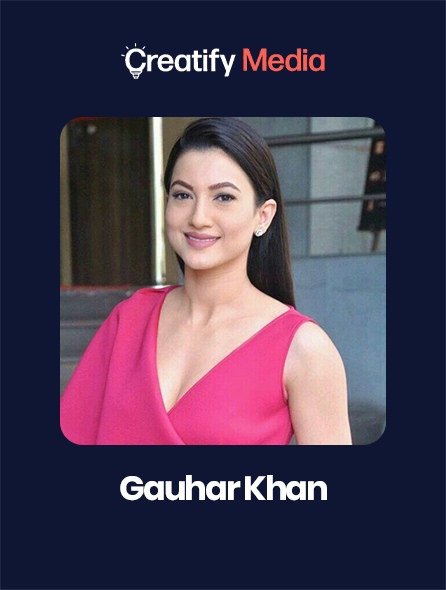 Gauahar Khan