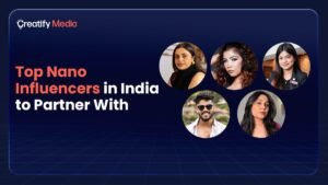 Top Nano Influencers In India