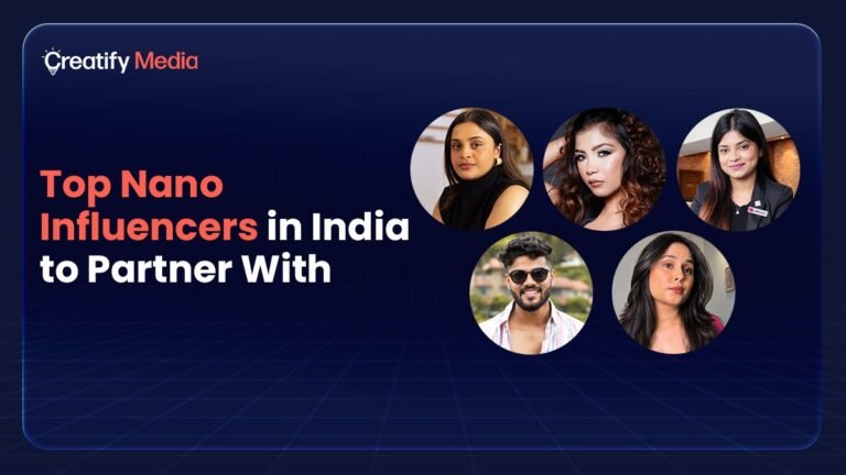 Top Nano Influencers In India