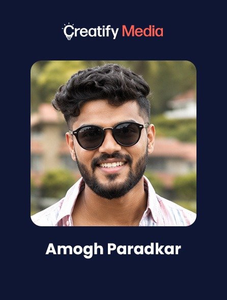 Amogh Paradkar