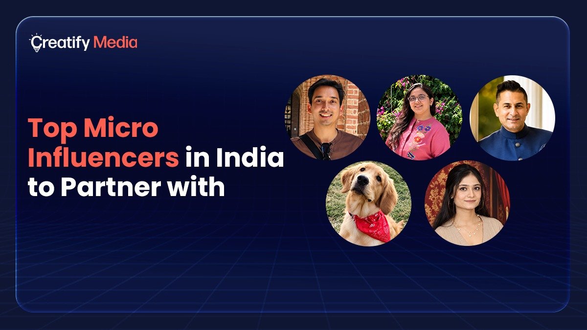 Top Micro Influencers In India