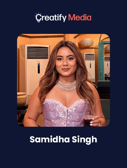  Samidha Singh